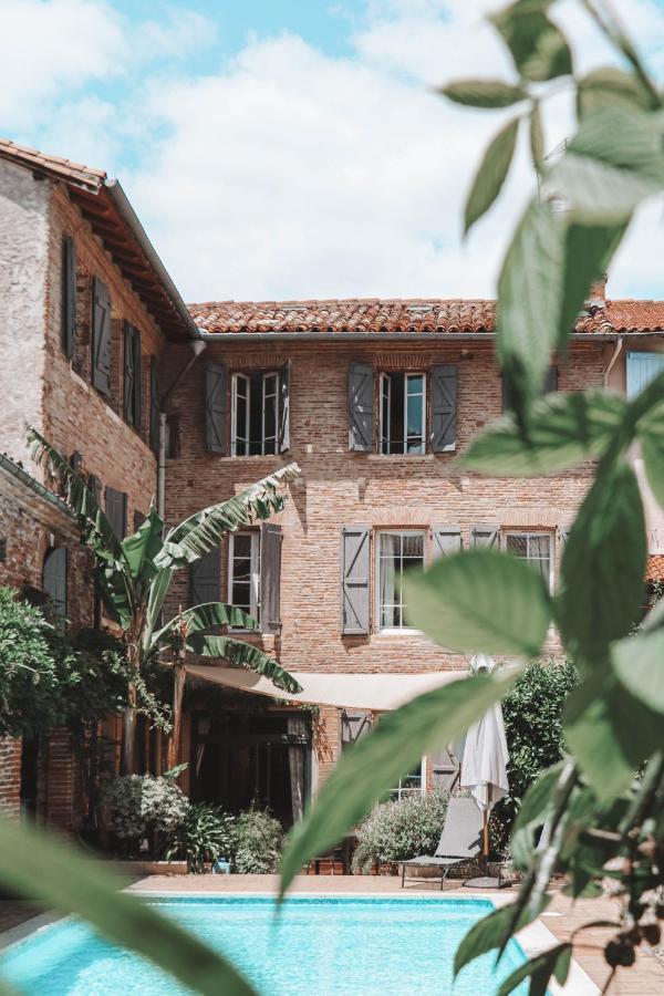 Maison D'Hotes Delga Gaillac Exterior foto
