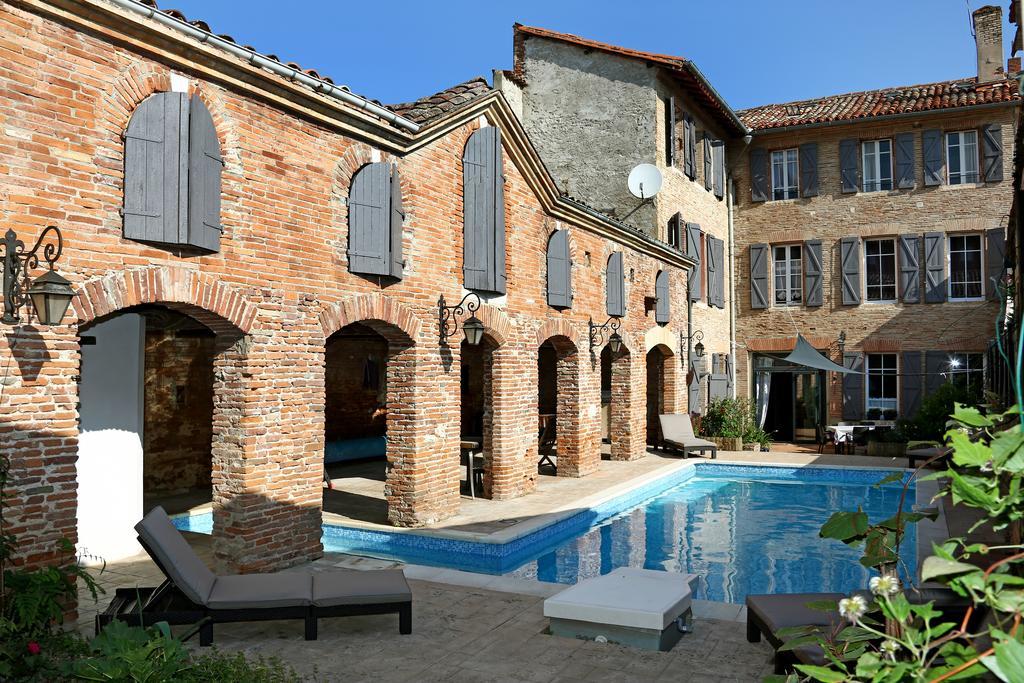 Maison D'Hotes Delga Gaillac Exterior foto